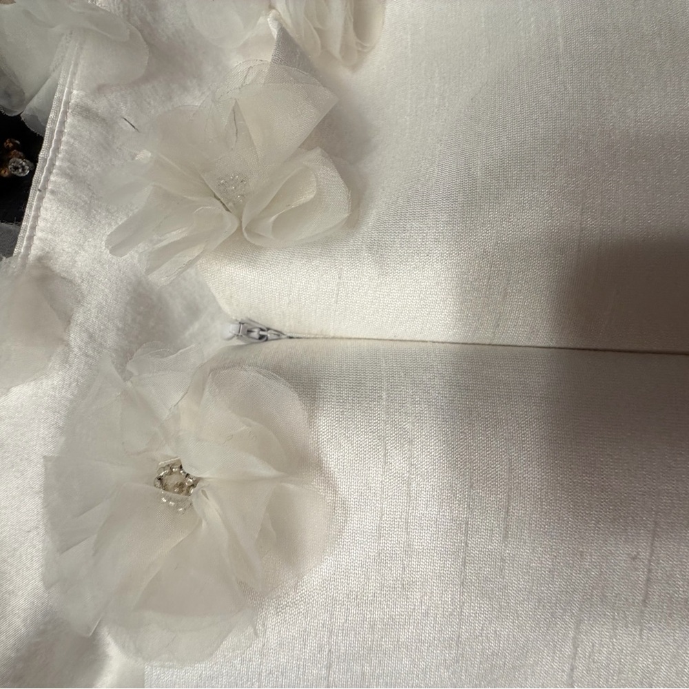 Likely White Floral Mini Dress - Picture 7 of 12
